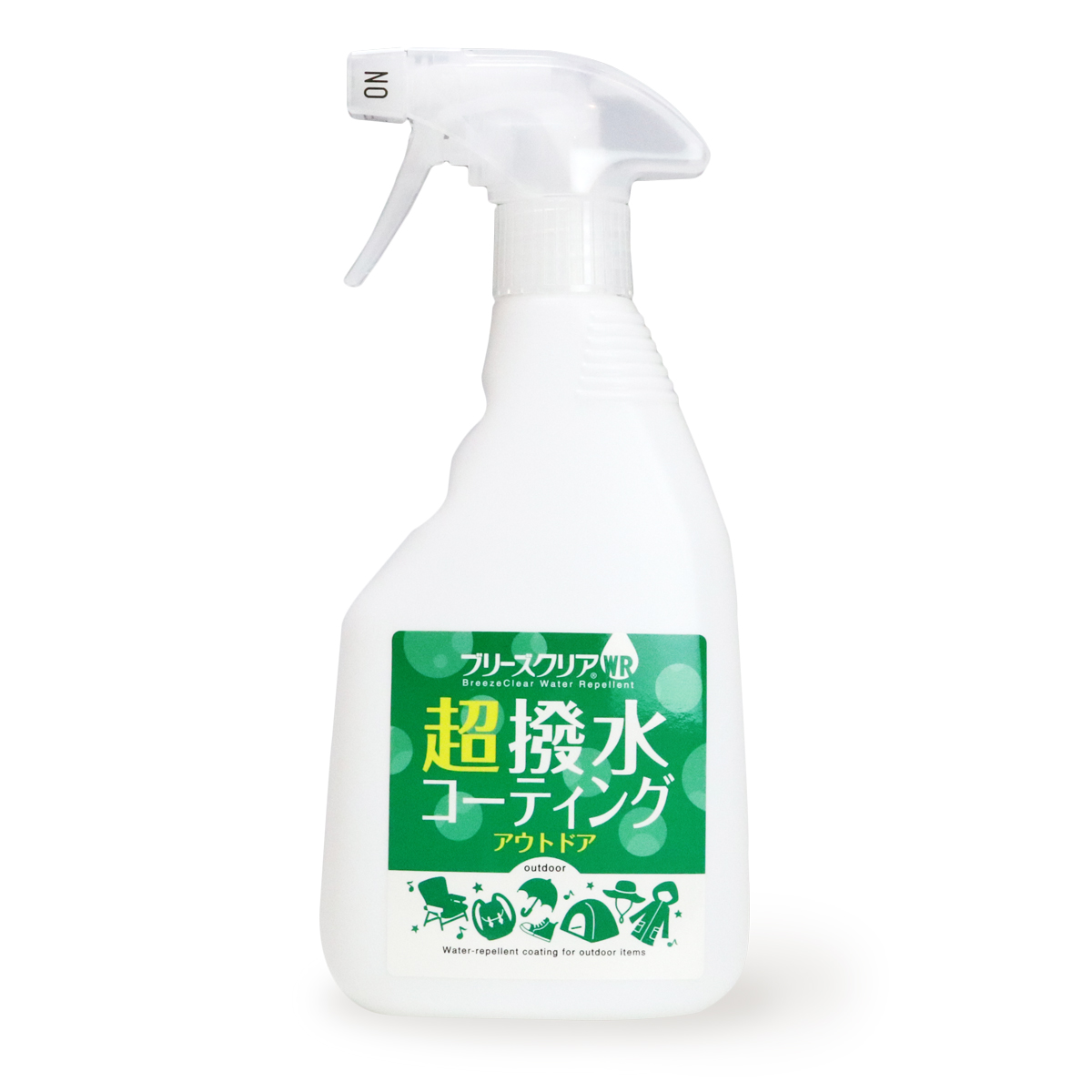 超撥水コーティングアウトドア 450ml